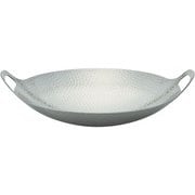 TKG 銀の頂 三層鋼槌目鍋 27cm QGV3304