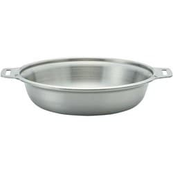 TKG 銀の頂 三層鋼もつ鍋 24cm QGV3401