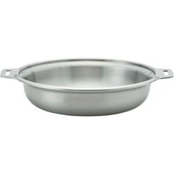 TKG 銀の頂 三層鋼もつ鍋 26cm QGV3402