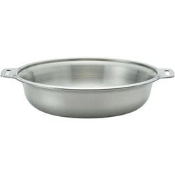 TKG 銀の頂 三層鋼もつ鍋 28cm QGV3403