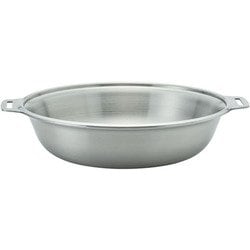 TKG 銀の頂 三層鋼もつ鍋 30cm QGV3404