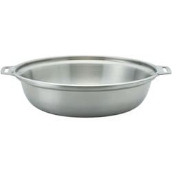 TKG 銀の頂 三層鋼もつ鍋 32cm QGV3405
