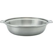 TKG 銀の頂 三層鋼もつ鍋 32cm QGV3405