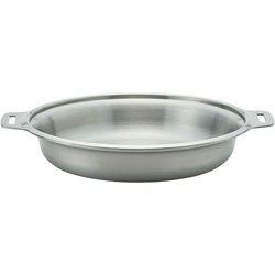 TKG 銀の頂 三層鋼ちり鍋 26cm QGV3501