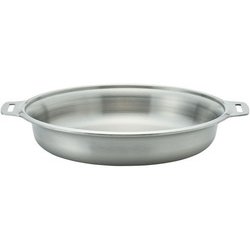 TKG 銀の頂 三層鋼ちり鍋 28cm QGV3502