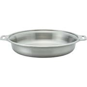TKG 銀の頂 三層鋼ちり鍋 28cm QGV3502