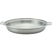 TKG 銀の頂 三層鋼ちり鍋 30cm QGV3503