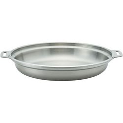 TKG 銀の頂 三層鋼ちり鍋 32cm QGV3504