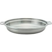 TKG 銀の頂 三層鋼ちり鍋 32cm QGV3504