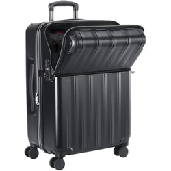 HIDEO WAKAMATSU スーツケース ジッパー 拡張機能付き ブラック ヨドバシ.com - HIDEO WAKAMATSU HIDEO WAKAMATSU エストップ M