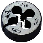 ダイス 25径 M6x0.75