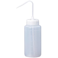 WPS-500 [PE広口洗浄ビン 丸 500ml]