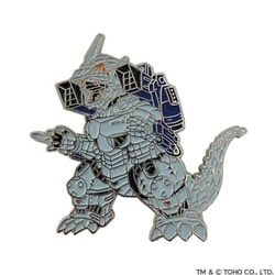 ゴジラシリーズ メタルマグネット 3式機龍
