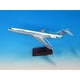 NH00125 1/100 完成品 727-200 JA8355 モヒカンルック ギア無 木製台座・プレート付 [塗装済完成品モデル]