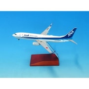 NH20236 1/200 完成品 BOEING 737-800 JA90AN WiFiレドーム･VHF･ギア付 木製台座・プレート付 [塗装済完成品モデル]