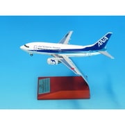 NH20240 1/200 完成品 BOEING 737-500 JA301K ANA TECHNICAL TRAINNING VHF･ギア付 木製台座・プレート付 [塗装済完成品モデル]