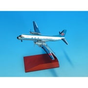 YS21184 1/200 完成品 YS-11A JA8744 モヒカン ギア付 木製台座・プレート付 [塗装済完成品モデル]
