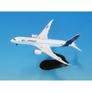 NQ40113 1/400 完成品 787-8 JA803A Air Japan WiFiレドーム･ギア付 スタンド付 [塗装済完成品モデル]