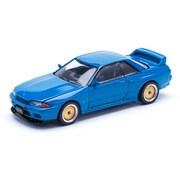 PRE009 1/64 日産スカイライン R32 ベイサイドブルー [ダイキャストミニカー]