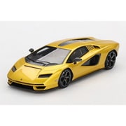 TSM430783 1/43 ランボルギーニ カウンタック LPI 800-4 New Giallo Orion イエロー [レジンキャストミニカー]