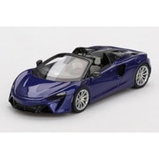 TSM430810 1/43 マクラーレン アルトゥーラ スパイダータンザナイトブルー [レジンキャストミニカー]