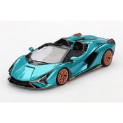 TSM430831 1/43 ランボルギーニ シアン ロードスター Blu Uranus [レジンキャストミニカー]