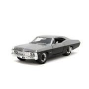 JADA35217 1/24 1967 シェビー インパラ SS シルバー/ブラック [ダイキャストミニカー]