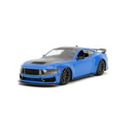 JADA35276 1/24 2024 フォード マスタング ダークホース グロスブルー [ダイキャストミニカー]