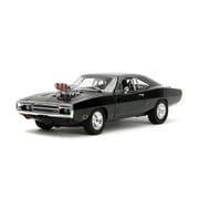 JADA33721 1/24 F&F 1970 ダッジ チャージャー R/T ブラック トゥルースペック [ダイキャストミニカー]