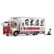 ATC65689 日野 500 ボックストラック 日本男児 [ダイキャストミニカー]