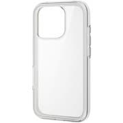 PM-A24CHVAIR2RW [iPhone 16 Pro ハイブリッドケース 衝撃吸収 軽量 カメラレンズ保護設計 MUBRAIN リサイクルホワイト×クリア]