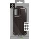 PM-A24ANESTBK [iPhone 16 ハイブリッドケース 衝撃吸収 ストラップホール付 フィンガーベルト付 スタンド機能 専用ホルダー付 NESTOUT ブラック]
