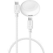 Apple Watch(アップルウォッチ) 磁気充電アダプター USB-Cケーブル 0.3m 高速充電 Apple正規認証品 ホワイト MPA-AWCDFCQWH