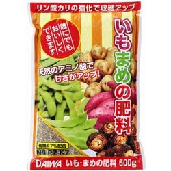 いも・まめの肥料 600g