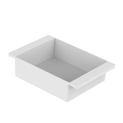 収納ボックス 突っ張り棒用 TBR-15WH