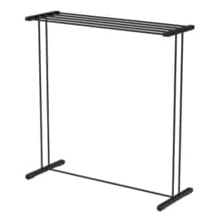室内物干し タオルスタンド バスタオルハンガー 幅75cm ブラック STH-40BK
