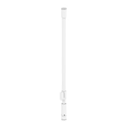 突っ張り棒 縦つっぱり棒48 マットホワイト 高さ48～70cm TCR-1WH