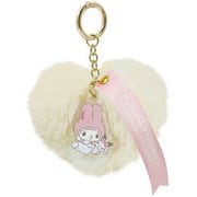 8203-207 マイメロディ 50th&クロミ 20th ファーチャーム ホワイトエンジェル