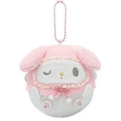 8203-213 マイメロディ 50th＆クロミ 20th ぬくい～ず マイメロディ