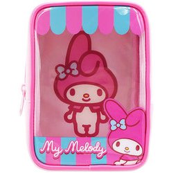 8203-223 サンリオキャラクターズ ドールパッケージ風ポーチ マイメロディ