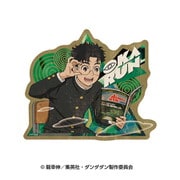 ダンダダン トラベルステッカー (2)オカルン