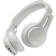 アクティブノイズキャンセリング ワイヤレスヘッドホン Skullcandy ICON ANC Bone White S5IOW-S951