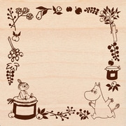 いろどりはんこ MOOMIN 果実のリース TSW-165