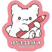 ステッカー サンリオキャラクターズ はなまるおばけ あかえんぴつ 001805-54