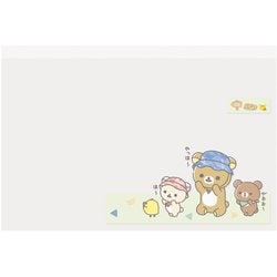 マイナカードクリアケース リラックマ こもれびキャンプ 023050-52