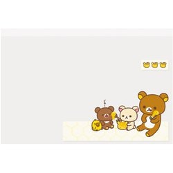 マイナカードクリアケース リラックマ はちみつの森の収穫祭 023050-54