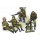 DR3311 1/35 ベトナム戦争 アメリカ軍 ヘリコプター クルー フィギュアセット 4体 [組立式プラスチックモデル]