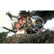DR3310 1/35 ベトナム戦争 アメリカ軍 小型ヘリ OH-6A カイユース w/クルー [組立式プラスチックモデル]