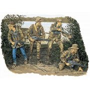 DR3316 1/35 ベトナム戦争 アメリカ海軍 特殊部隊 ネイビーシールズ Part.2 [組立式プラスチックモデル]
