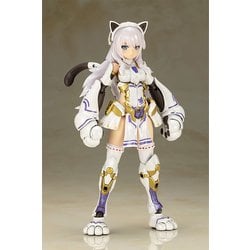 コトブキヤ ドゥルガー ダークネスクイーン キャットアーマーmix 塗装済完成品 フレームアームズ・ガール ドゥルガーI ダークネスクイーン Ver